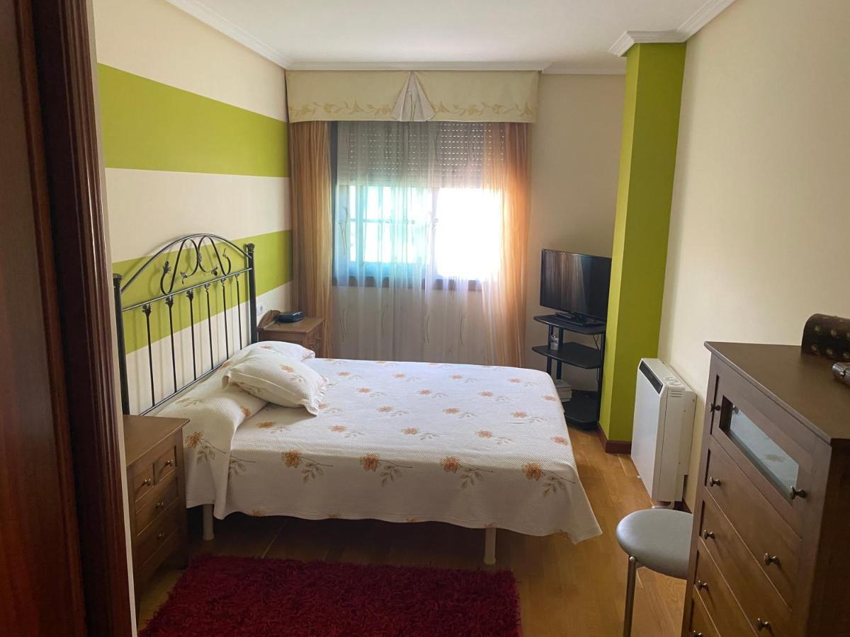 Apartamento Ladeira Playa Baiona Eksteriør bilde