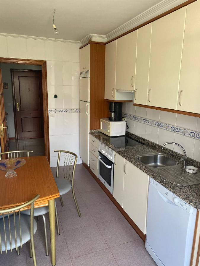Apartamento Ladeira Playa Baiona Eksteriør bilde