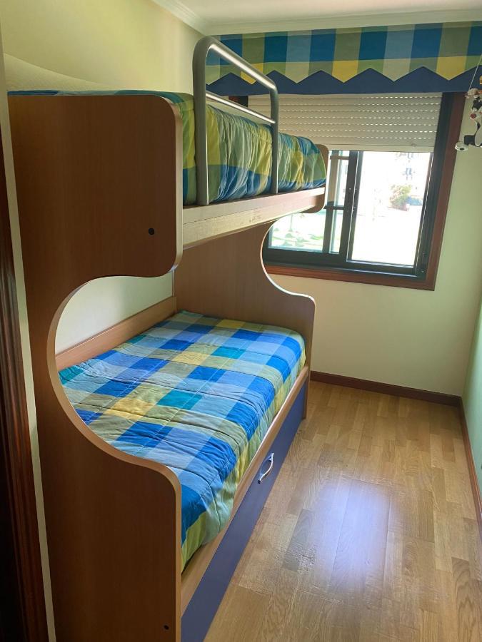 Apartamento Ladeira Playa Baiona Eksteriør bilde
