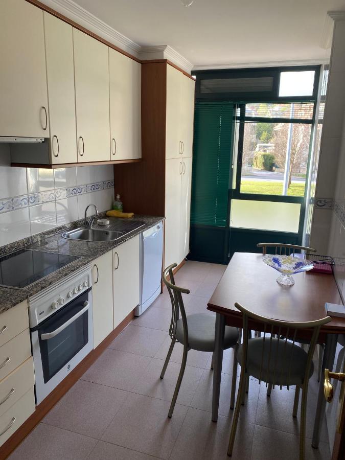 Apartamento Ladeira Playa Baiona Eksteriør bilde