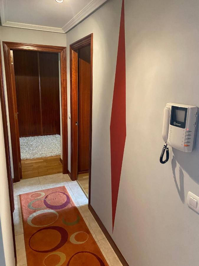 Apartamento Ladeira Playa Baiona Eksteriør bilde