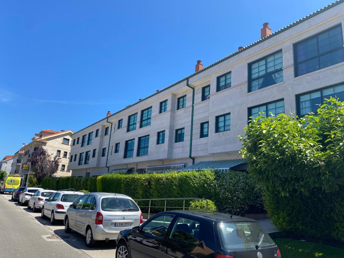 Apartamento Ladeira Playa Baiona Eksteriør bilde