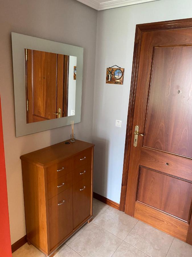 Apartamento Ladeira Playa Baiona Eksteriør bilde